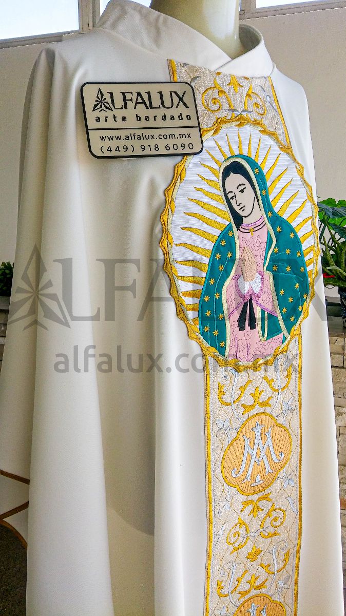 07 JHS MA Central Medallon VIRGEN